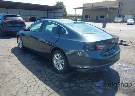 2019 Chevrolet Malibu Lt из США, поврежденный, VIN 1G1ZD5ST6KF107613